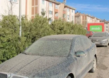 Türkiye 1 hafta boyunca Afrika üzerinden gelen çöl tozunun etkisi altında kalacak