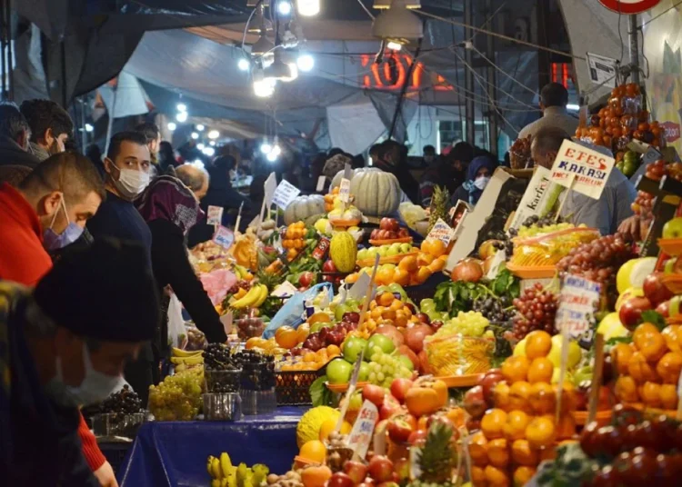 Türkiye, dünyanın en yüksek enflasyonuna sahip beşinci ülkesi