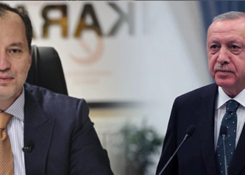 Erbakan’dan Erdoğan’a cevap: Senin gölgende değil, Milli Görüş çizgisindeyiz