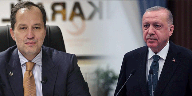 Erbakan’dan Erdoğan’a cevap: Senin gölgende değil, Milli Görüş çizgisindeyiz 1 Erbakan’dan Erdoğan’a cevap: Senin gölgende değil, Milli Görüş çizgisindeyiz