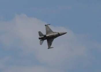 Yunanistan’a ait F-16 uçağı, Ege Denizi’nde düştü