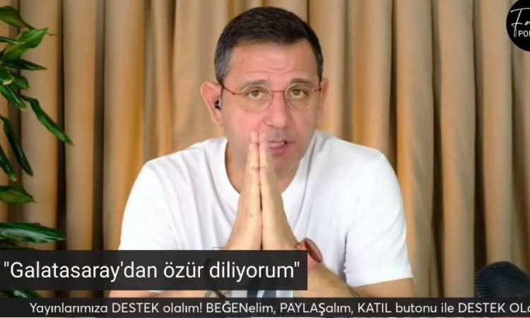 Fatih Portakal, Galatasaray'dan özür diledi: Yalan, manipülasyon, montaj yok ama eksik haber 1 Fatih Portakal, Galatasaray’dan özür diledi: Yalan, manipülasyon, montaj yok ama eksik haber