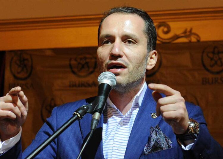 Fatih Erbakan: FETÖ’cülük suçlamasında sıra bize geldi