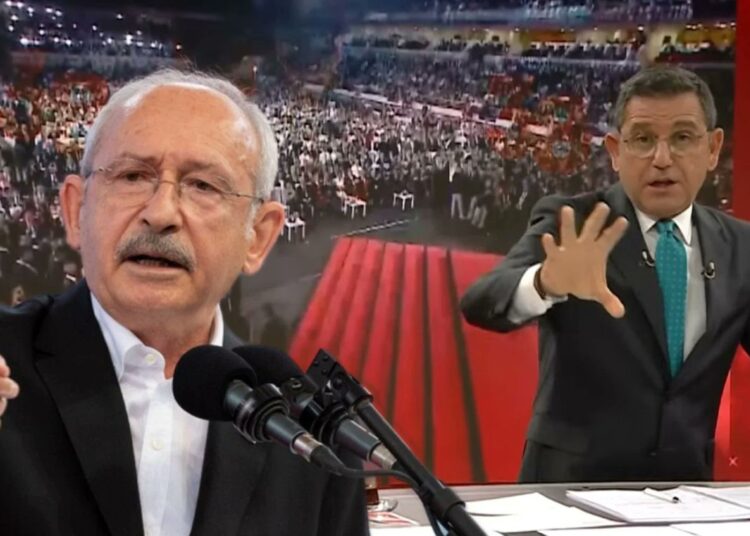 Kılıçdaroğlu'dan Fatih Portakal'ın iddiasına yanıt: Alçak bir iftira 1 Kılıçdaroğlu’dan Fatih Portakal’ın iddiasına yanıt: Alçak bir iftira