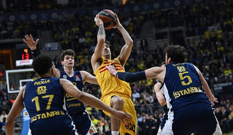 Fenerbahçe, Avrupa devi Barcelona’ya fark attı: 88-74