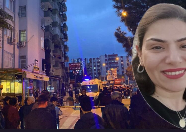Dünya Kadınlar Günü'nde kadın cinayeti: Başhekim yardımcısı, eski eşi tarafından öldürüldü 1 Dünya Kadınlar Günü’nde kadın cinayeti: Başhekim yardımcısı, eski eşi tarafından öldürüldü
