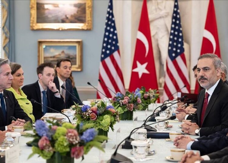 Fidan: ABD’nin Türkiye’ye savaş uçağı borcu var