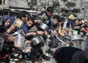 Açlıkla boğuşan Filistinlilere 200 ton yiyecek taşıyan gemi yola çıktı