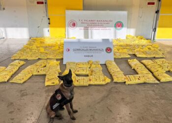 Habur’da 850 kilo eroin yakalandı! Piyasa değeri 1,3 milyar TL
