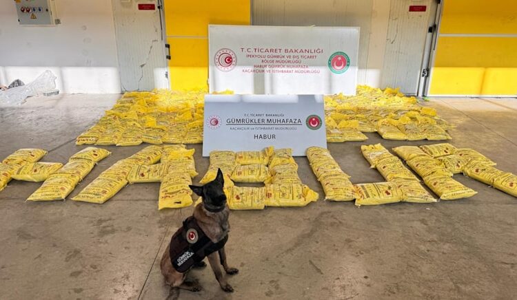 Habur’da 850 kilo eroin yakalandı! Piyasa değeri 1,3 milyar TL 1 Habur’da 850 kilo eroin yakalandı! Piyasa değeri 1,3 milyar TL