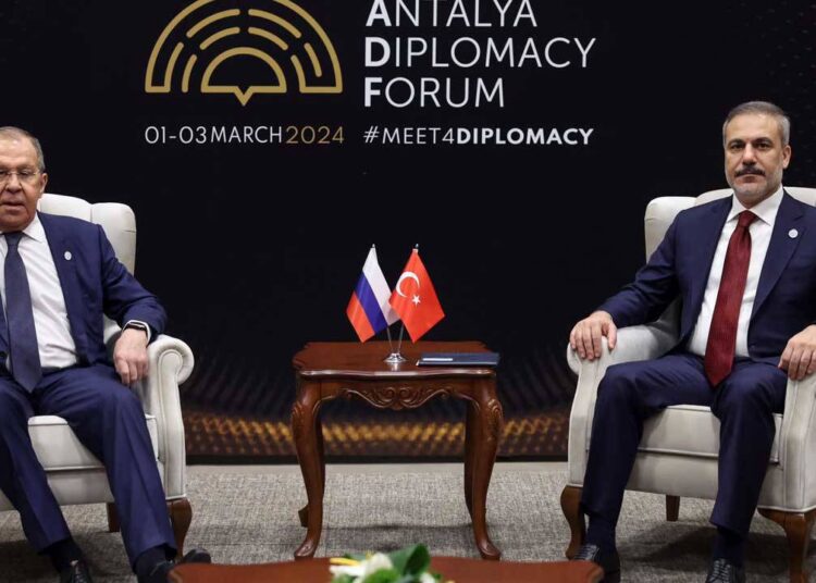 Dışişleri Bakanı Hakan Fidan, Sergey Lavrov ile görüştü 1 Dışişleri Bakanı Hakan Fidan, Sergey Lavrov ile görüştü