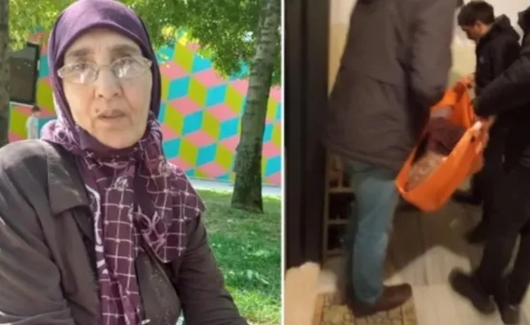 75 yaşındaki Hatice Yıldız, cezaevine para gönderdiği için tutuklandı! 1 75 yaşındaki Hatice Yıldız, cezaevine para gönderdiği için tutuklandı!