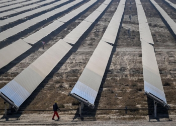 Dünyanın en büyük enerji santrali kuruluyor: “Uzaydan bile görülecek”