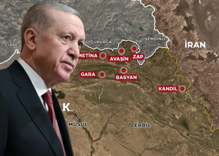 Türkiye, Kuzey Irak’ta yeni bir sınır ötesi harekata mı hazırlanıyor? 1 Türkiye, Kuzey Irak’ta yeni bir sınır ötesi harekata mı hazırlanıyor?