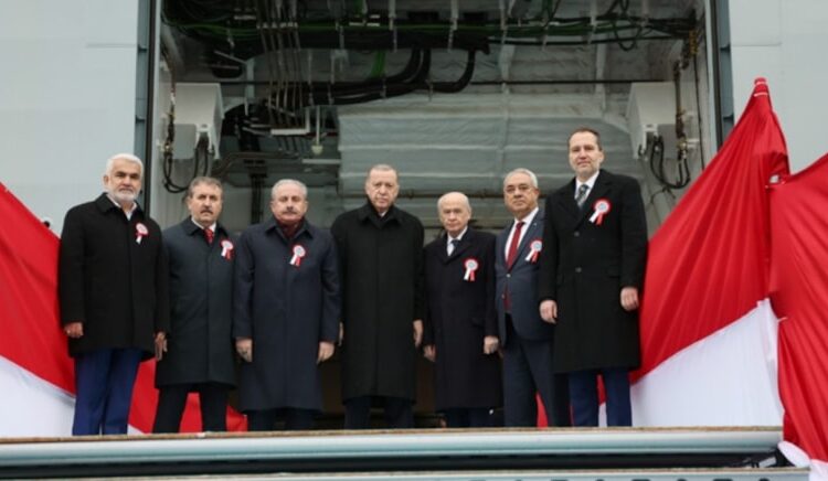 HÜDA PAR'dan ittifak açıklaması 1 HÜDA PAR’dan ittifak açıklaması