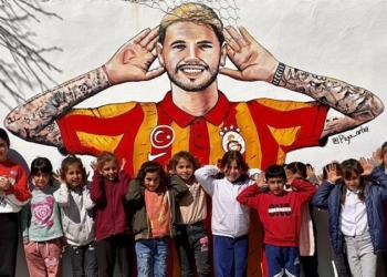 Galatasaraylı Mauro Icardi’den Diyarbakır paylaşımı: ‘Küçük aslanlar büyür’