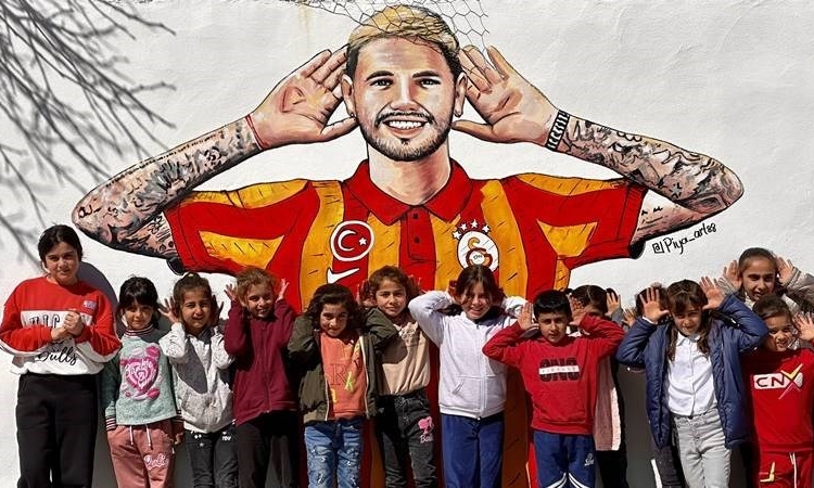 Galatasaraylı Mauro Icardi'den Diyarbakır paylaşımı: 'Küçük aslanlar büyür' 1 Galatasaraylı Mauro Icardi’den Diyarbakır paylaşımı: ‘Küçük aslanlar büyür’