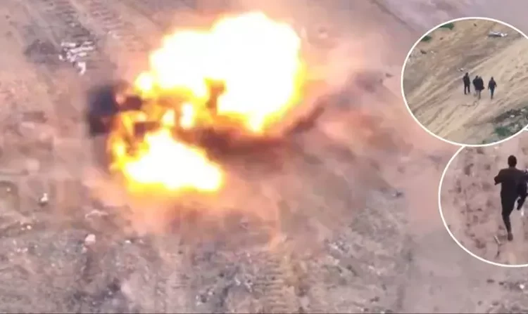 Gazze’de vahşet! İsrail, silahsız 4 sivili İHA ile takip edip füzelerle vurdu