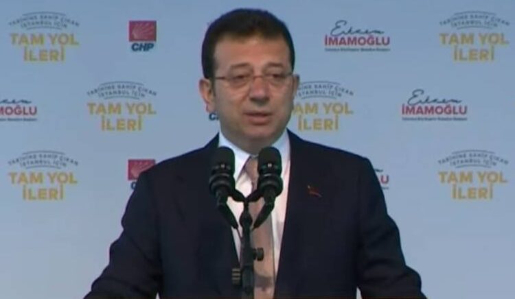 İmamoğlu’ndan Kanal İstanbul mesajı: Söküp atacağız