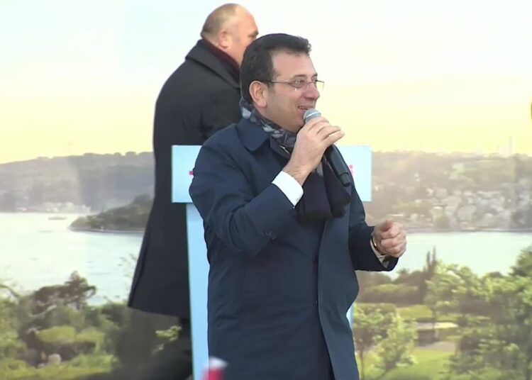 İmamoğlu’ndan Erdoğan’a: Hani birkaç hafta önce efelik yapıyordun? 1 İmamoğlu’ndan Erdoğan’a: Hani birkaç hafta önce efelik yapıyordun?