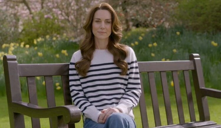 Merak edilen prenses ortaya çıktı… Meğer kanser tedavisi görüyormuş