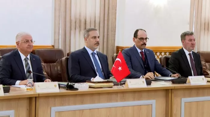 Dışişleri Başdanışmanı: Irak ve Türkiye ilk defa PKK terörüyle ortak mücadele kararı aldı 1 Dışişleri Başdanışmanı: Irak ve Türkiye ilk defa PKK terörüyle ortak mücadele kararı aldı