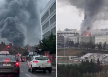 İTÜ Ayazağa Kampüsü’nde işçilerin kaldığı konteynerde yangın
