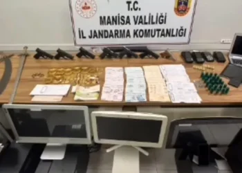 Jandarma, 7 ilde 3 ayrı organize suç örgütünü çökertti 9 Jandarma, 7 ilde 3 ayrı organize suç örgütünü çökertti