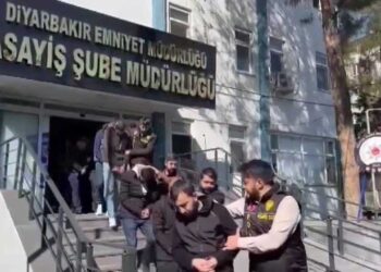 Diyarbakır’da ‘terör’ dolandırıcılığına ‘Jetlag’ operasyonu: 18 gözaltı