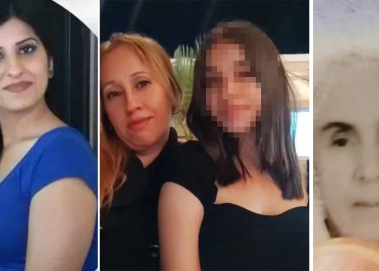 Eş katliamı! Üç kadın kocaları tarafından öldürüldü 1 Eş katliamı! Üç kadın kocaları tarafından öldürüldü