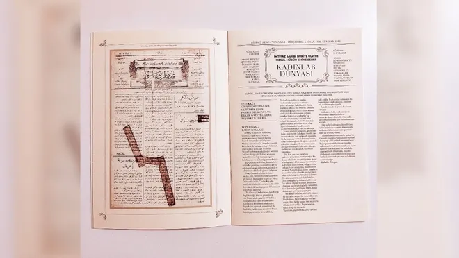 Osmanlı’nın ilk kadın dergisinin kurucusu: Nuriye Ulviye Civelek 1 Osmanlı’nın ilk kadın dergisinin kurucusu: Nuriye Ulviye Civelek