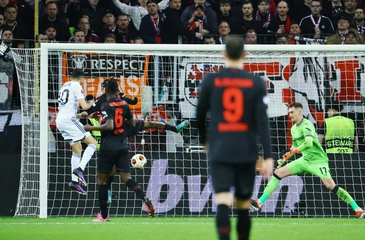 Karabağ, Avrupa Ligi rüyasından 90+7’de uyandı 1 Karabağ, Avrupa Ligi rüyasından 90+7’de uyandı