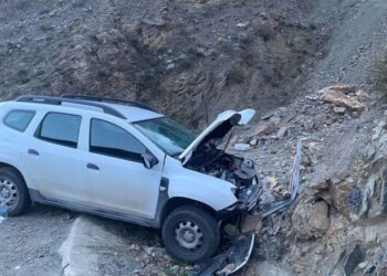 TRT muhabirinin kullandığı araç kaza yaptı, yerel gazete sahibi öldü