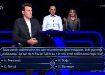 Kim Milyoner Olmak İster’de 5 milyon lira kazanan yarışmacı, parayla ne yapacağını açıkladı