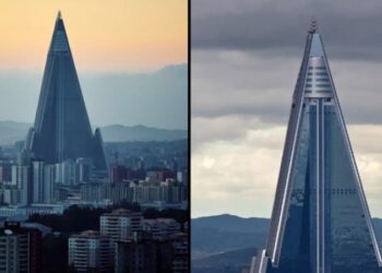 Temeli 1987 yılında atılan kıyamet otelinin yapımı 37 yıldır sürüyor