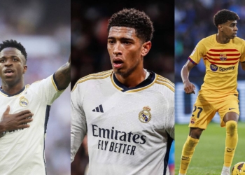 La Liga’nın en değerli 20 futbolcusu açıklandı: İlk 6’nın tamamı Real Madrid’den