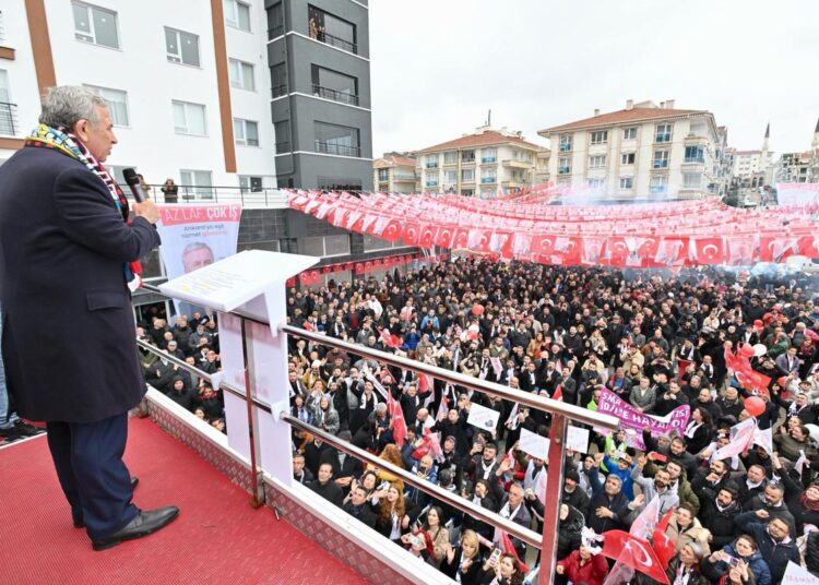 Mansur Yavaş'tan Erdoğan'a gönderme: "Son dönemim, hakikaten son..." 1 Mansur Yavaş’tan Erdoğan’a gönderme: “Son dönemim, hakikaten son…”