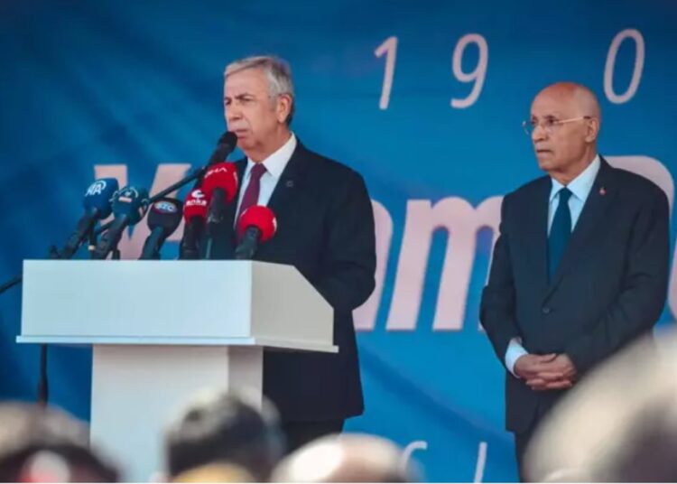 Mansur Yavaş’tan Turgut Altınok’a: Banka hesabını göremedik