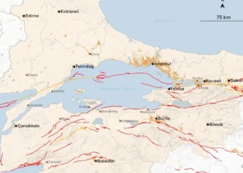 Marmara Denizi’nden Saros Körfezi’ne uzanan Ganos Fayı büyük tehlike
