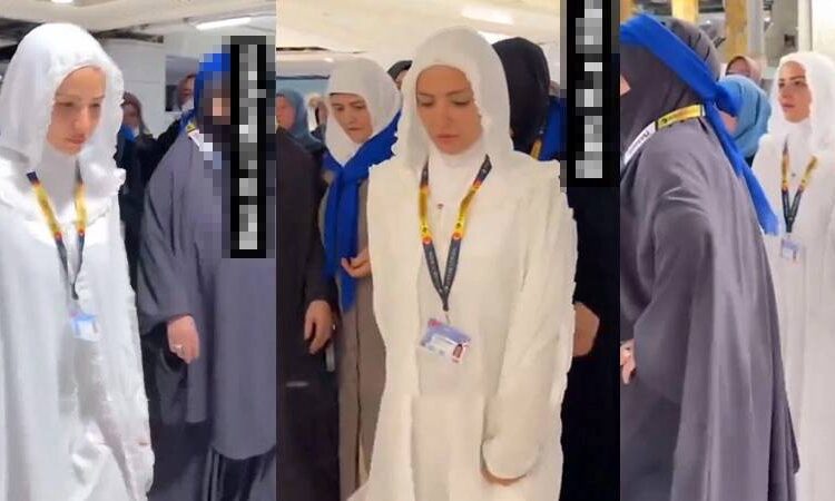 Sosyal medyada "Hz. Meryem oldu, şeyhliğini ilan etti" denilen kadın konuştu: Bu nasıl bir algı anlamıyorum 1 Sosyal medyada “Hz. Meryem oldu, şeyhliğini ilan etti” denilen kadın konuştu: Bu nasıl bir algı anlamıyorum