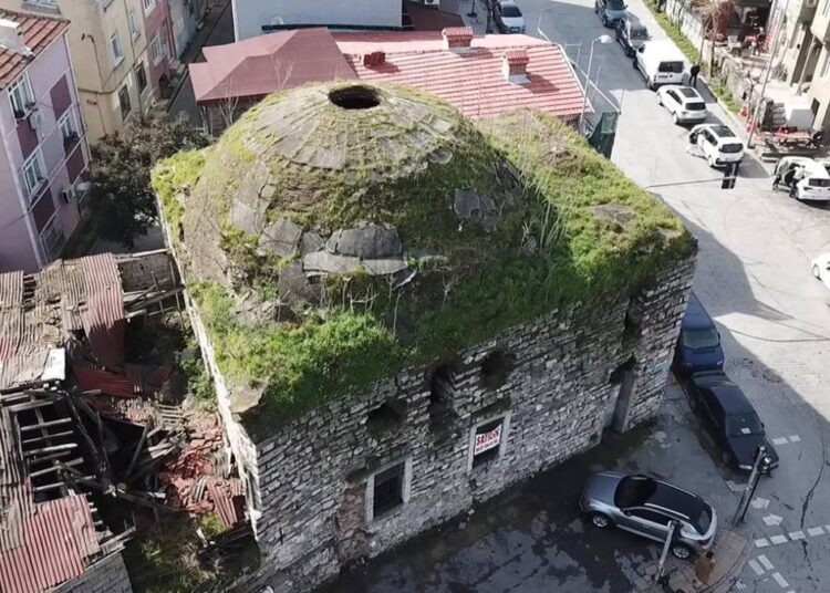 Mimar Sinan’ın yaptığı tarihi hamam satışa çıkarıldı