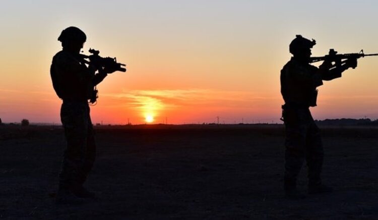 MSB: 5 terörist etkisiz hale getirildi