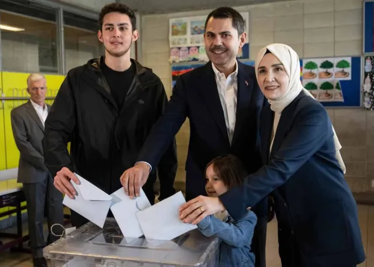 Murat Kurum oyunu kullandı: Sandığa sahip çıkalım 1 Murat Kurum oyunu kullandı: Sandığa sahip çıkalım