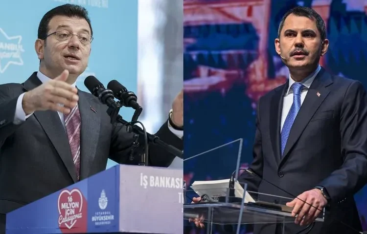 Kulis: AK Parti'nin son anketinde Murat Kurum 5,3 puan geride 1 Kulis: AK Parti’nin son anketinde Murat Kurum 5,3 puan geride