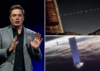Elon Musk 6 ay içinde 100 uydusunu yakacak