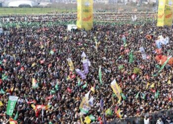 Diyarbakır’daki Newroz kutlamasında 204 gözaltı