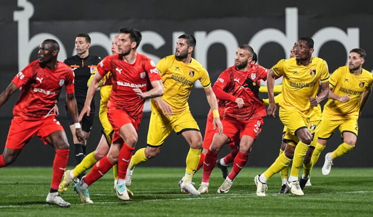 İstanbul derbisinde gülen taraf Pendikspor oldu: 1-0 1 İstanbul derbisinde gülen taraf Pendikspor oldu: 1-0