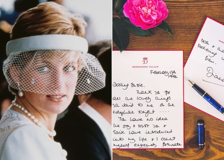 Prenses Diana’nın aşk mektupları 1 milyon dolara satıldı
