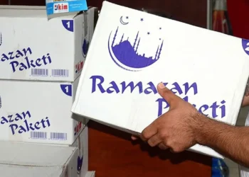 Ramazan kolilerinin en önemli müşterisi başkan adayları