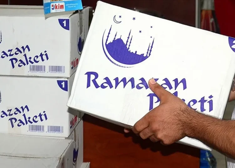 Ramazan kolilerinin en önemli müşterisi başkan adayları 1 Ramazan kolilerinin en önemli müşterisi başkan adayları